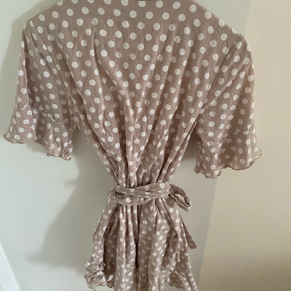 Majorelle Portia dress in taupe - Picture 4 of 7